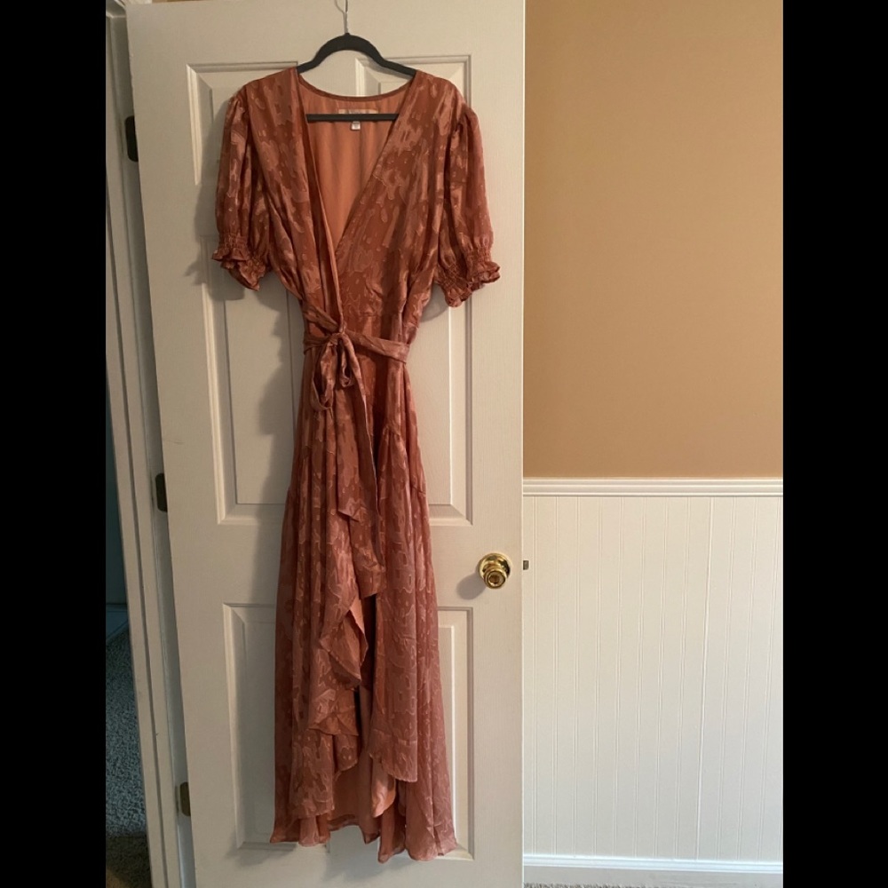 BHLDN Wrap Dress sold by BHLDN